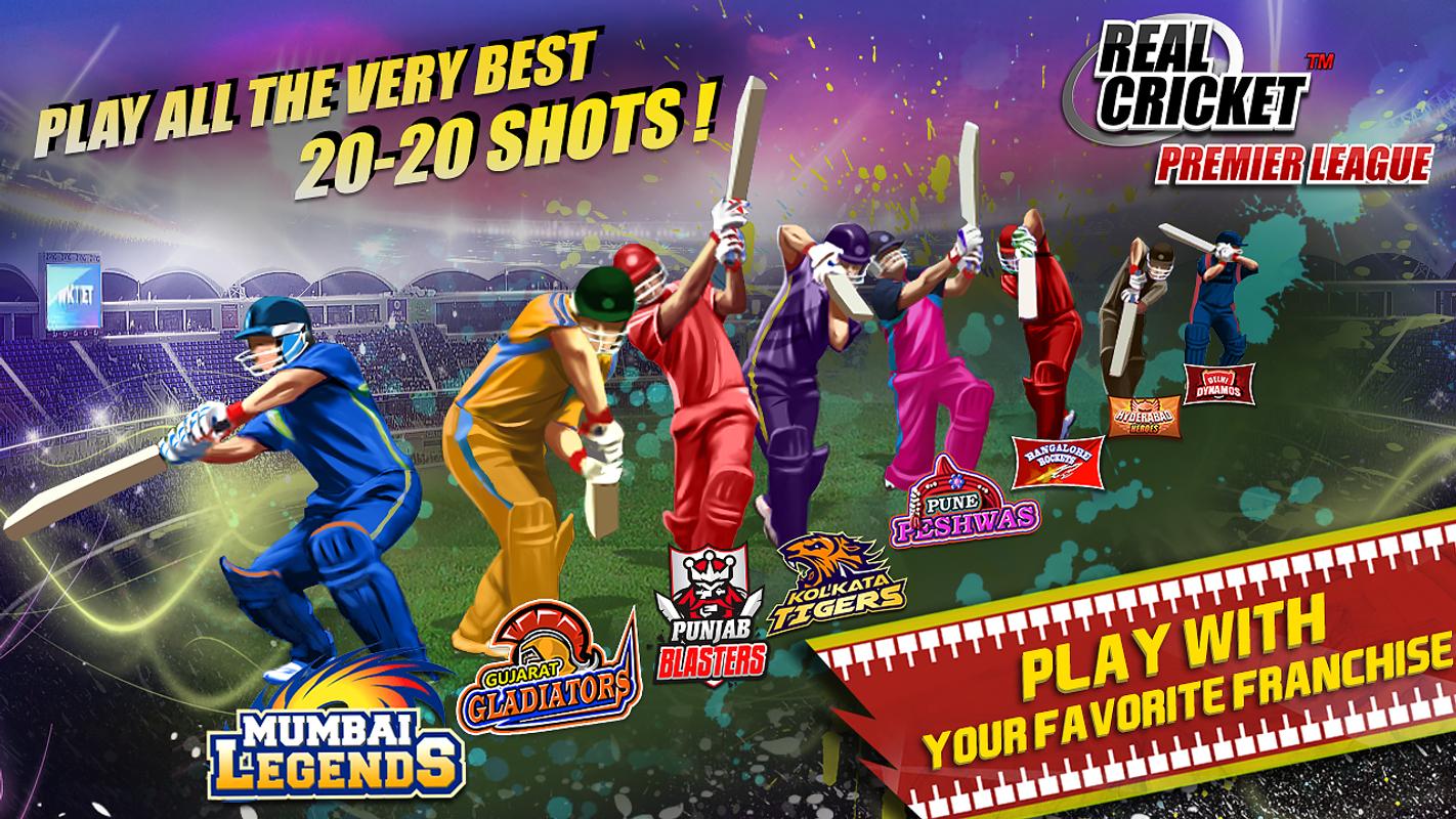 Real cricket premier league game free download for android data recovery