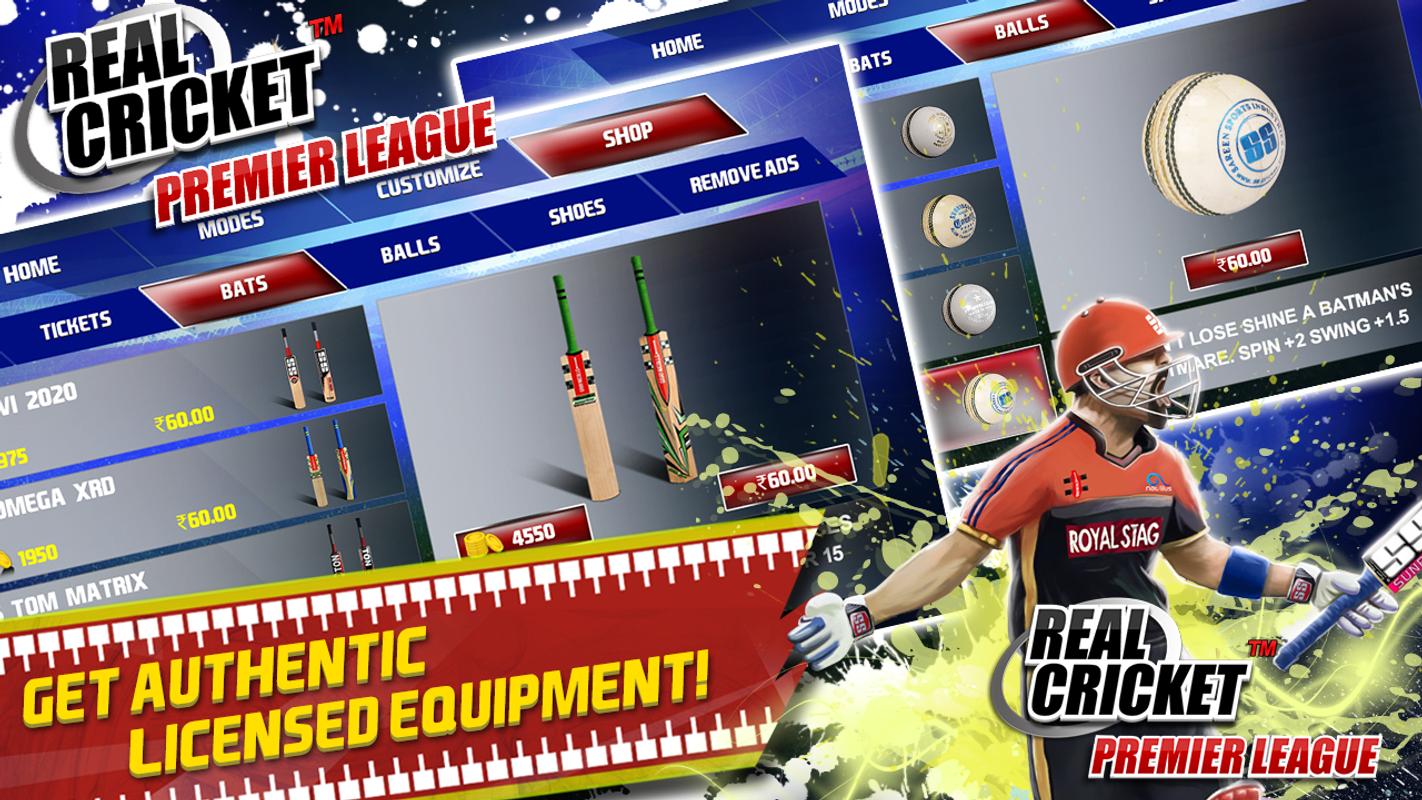 Real Cricket Premier League Game Free Download For Android