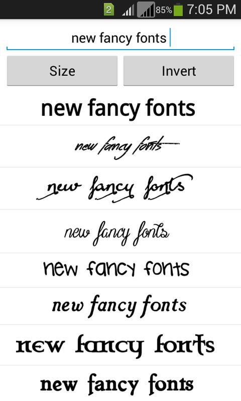 Download Fancy Text For Android